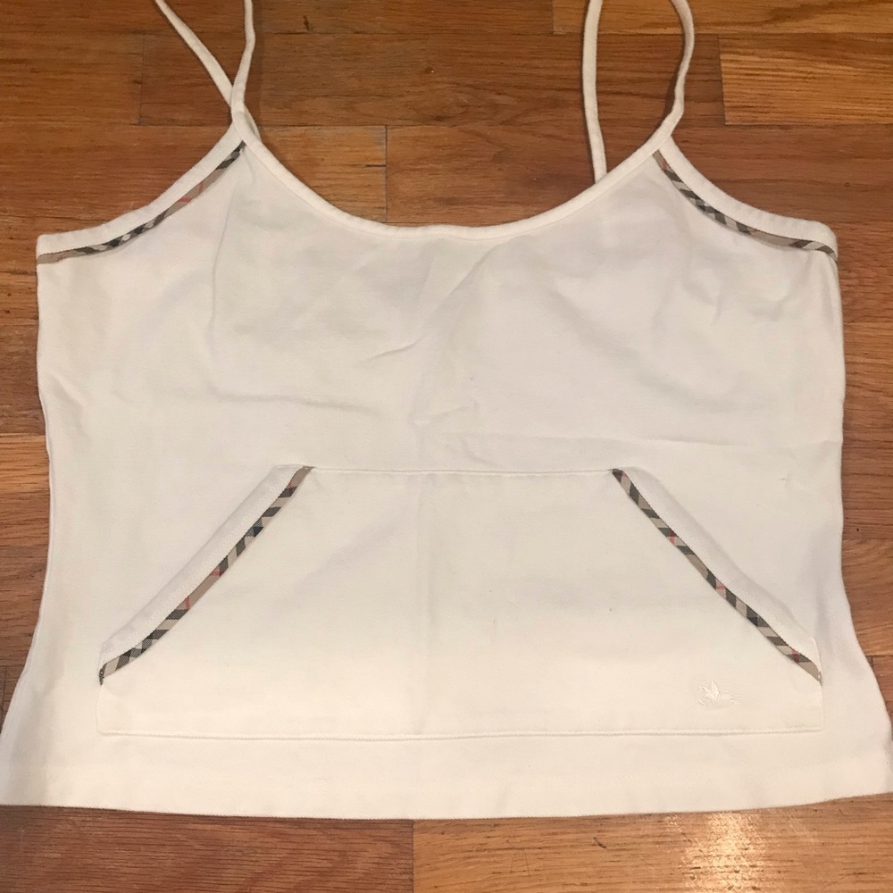 Burberry tank top size medium.